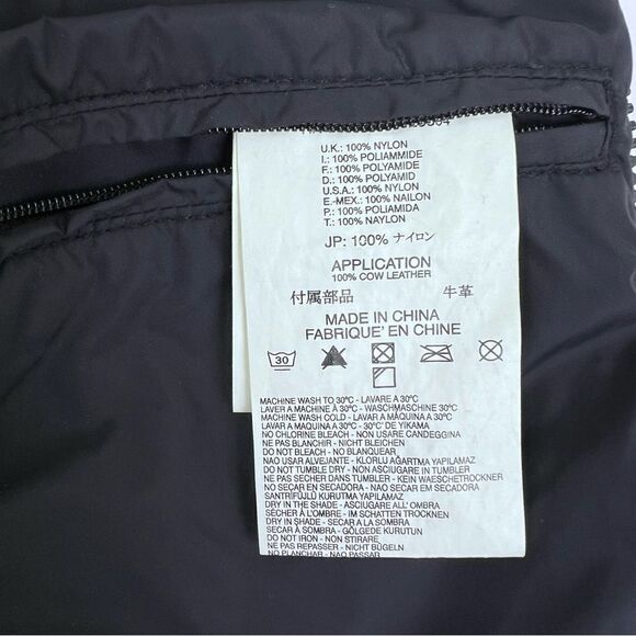 Diesel Teflon Nylon Windbreaker Jacket - Picture 10 of 13